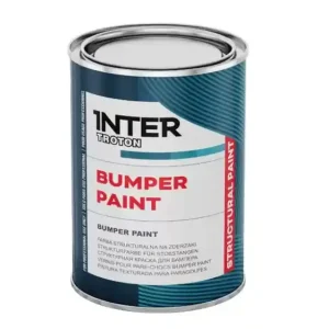 Vopsea structurata pentru plastic, Troton Bumper Paint, culoare negru, cantitate 0.8 litri Reducere