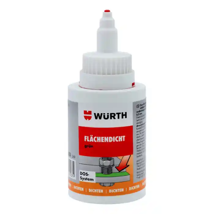 Vezi acum Etansant suprafete, Wurth 893 573 050, verde, gramaj 50 g