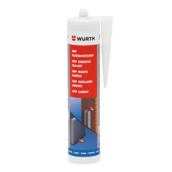 Adeziv etansant suprafete, Wurth SMP, alb/gri/negru, gramaj 290 ml Calitate înaltă