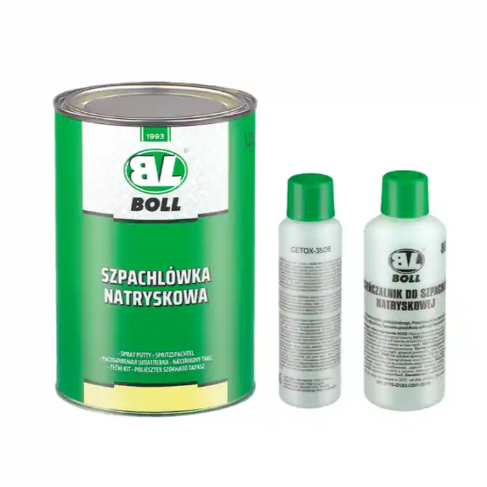 Retur ușor Chit pistolabil, Boll PRBL-2022, contine intaritor, cantitate 1.20 kg