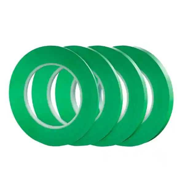 Ultima șansă Banda fina de contur, Boll PRBL-4013X, culoare verde, rezistenta la solvent, lungime 55 metri