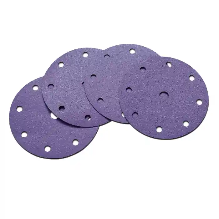 Super ofertă Disc abraziv ceramic, Deerfos BORA1 V 15H/XX0, slefuire pe ucat sau umed, diametru 150 mm