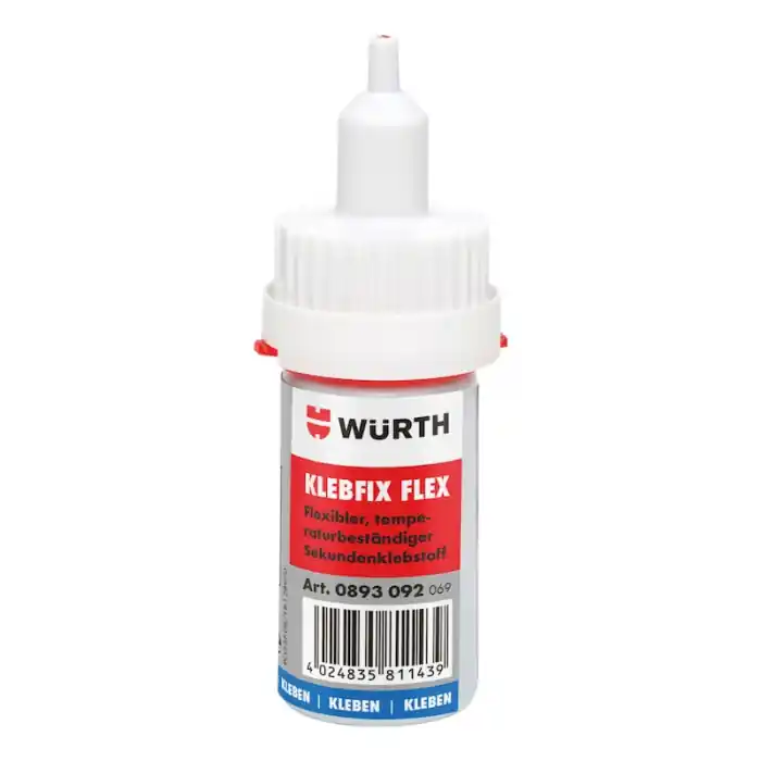 Adeziv rapid, Wurth Klebfix Flex, adeziv instant universal, gramaj 20 g Premium