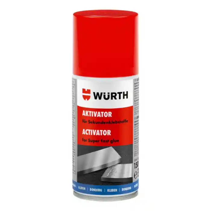 Activator, Wurth 893 301 20, pentru adeziv cianacrilat, gramaj 150 ml Comandă acum