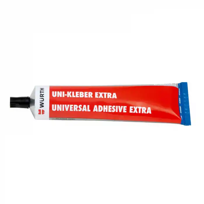 Adeziv universal, Wurth Unikleber Extra, pe baza de neopren, galbui, gramaj 185/730 ml Ofertă exclusivă