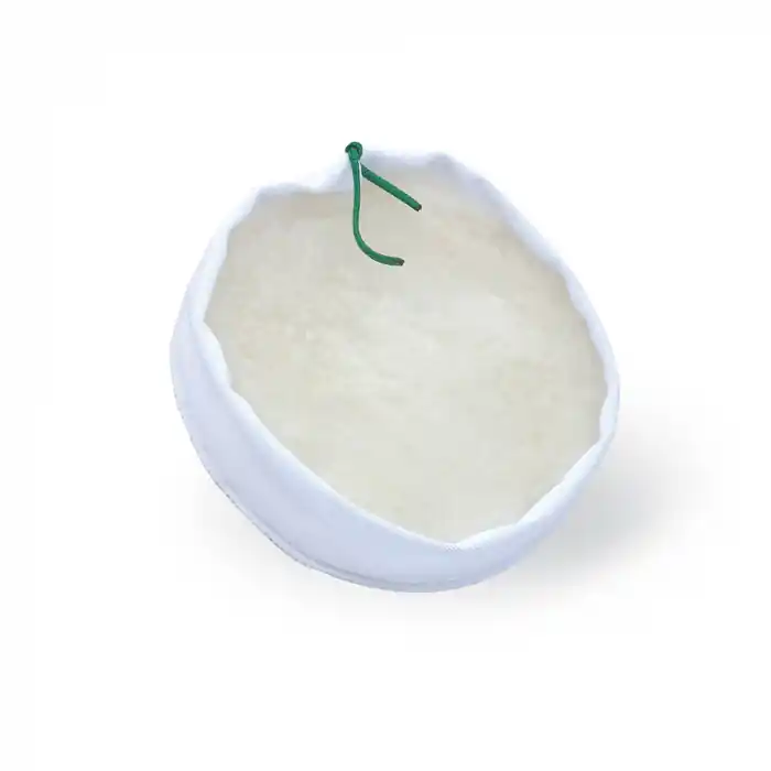 Reduceri Blana din lana naturala de oaie, Boll PRBL-600XX, 150/180 mm, cu snur, pentru polishat, 1 buc