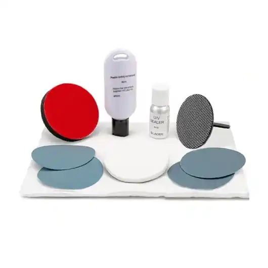 Set polisare faruri, Flexipads FPGP204, pentru restaurat faruri Reduceri