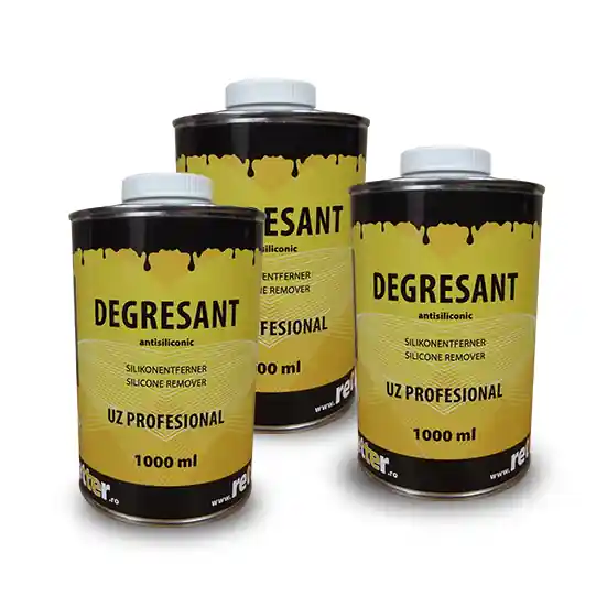 Ofertă exclusivă Degresant antisiliconic, Retter Silicone Remover, pentru curatat suprafete, gramaj 1 litru