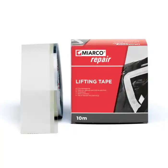 Banda mascare chedere, Prima System Miarco, culoare alb, dimensiune 48 mm x 10 metri Calitate înaltă
