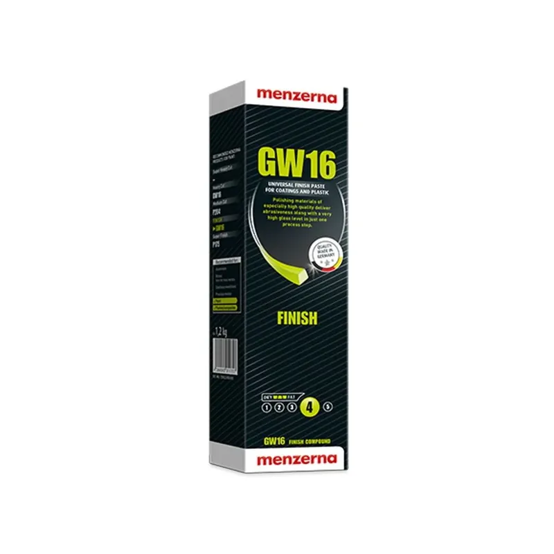 Retur gratuit Pasta polish, Menzerna GW16, finish, polisare solida, cantitate 1.2 kg