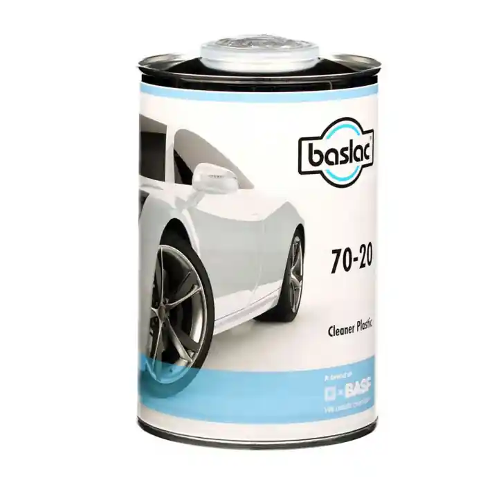 Degresant antistatic, Baslac 70-20 Cleaner Plastic, pentru degresat plastic, gramaj 1 litru Ofertă de sezon