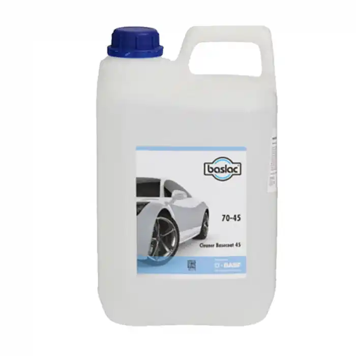 Degresant antisiliconic pe baza de apa, Baslac 70-45 Cleaner Waterborne cleaner, pentru degresat plastic, gramaj 5 litri Ofertă de sezon