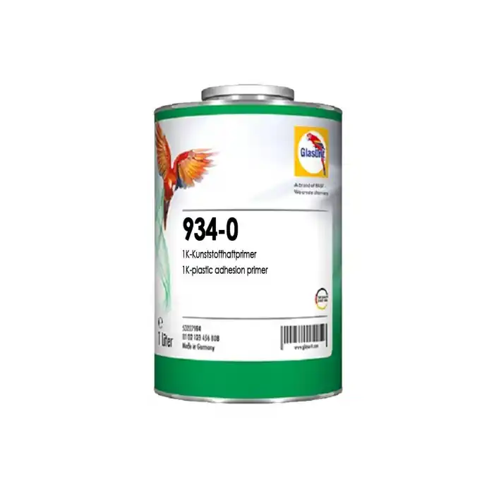 Ofertă de sezon Platic primer, Glasurit 934-0 1K, culoare transparent pentru aderenta pe plastic, cantitate 1 litru