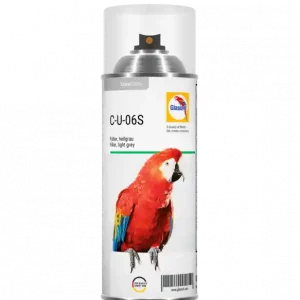 Spray filler, Glasurit C-U-06S, culoare gri deschis / gri inchis, gramaj 400 ml Ofertă
