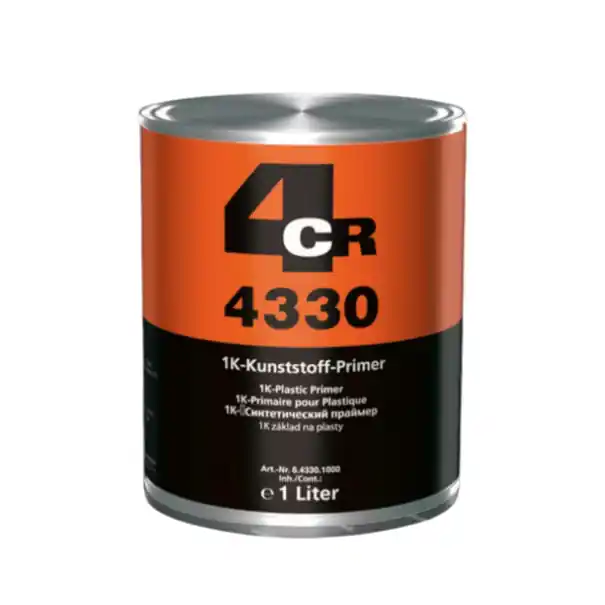 Mai ieftin Primer plastic 1K, 4CR 4330, culoare argintiu, gramaj 1 litru
