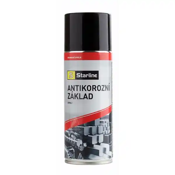 Ultima șansă Spray baza anti-rugina, Starline ACST103, spray protector anti-rugina, gramaj 400 ml