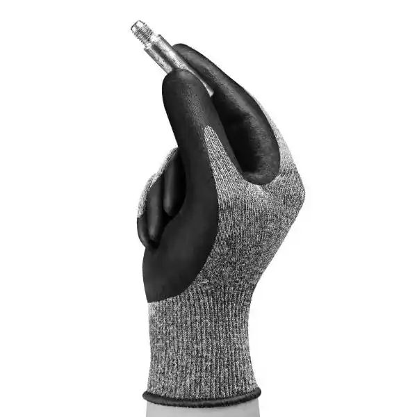 Manusi protectie, Starline HyFlex, foarte rezistente, culoare gri, 1 pereche Calitate înaltă