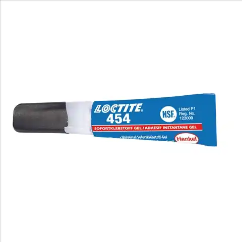 Popular Adeziv universal rapid, Loctite 454, cantitate 3 / 20 g