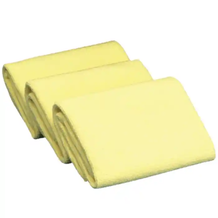 Laveta microfibra, Farecla FC-3, rezistenta la solvent, fara margini, dimensiune 40x40 cm, set 3 bucati Super ofertă