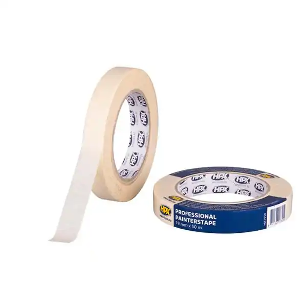 Banda mascare hartie, Motip MOT HPX06X, rezista pana la 60 °C, culoare bej, lungime 50 metri Ultima șansă