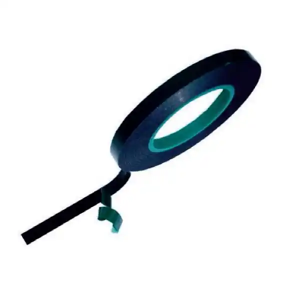 Banda dublu adeziva, Kemtex 12.308, culoare negru, lipire permanenta, latime la alegere, lungime 10 metri Reducere extra