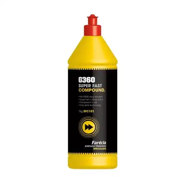 Plată sigură Pasta polish abraziva, Farecla G360, gramaj 1 litru