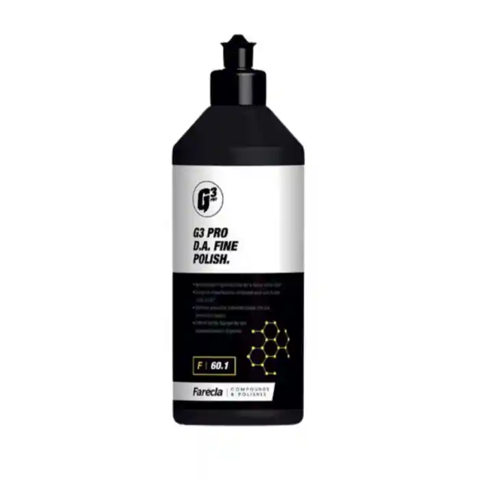 Plată sigură Pasta polish fina, Farecla G3 PRO, gramaj 500 ml