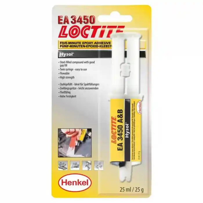 Adeziv epoxidic bicomponent, Loctite 3450, pentru metal, cantitate 25 ml Ofertă de sezon