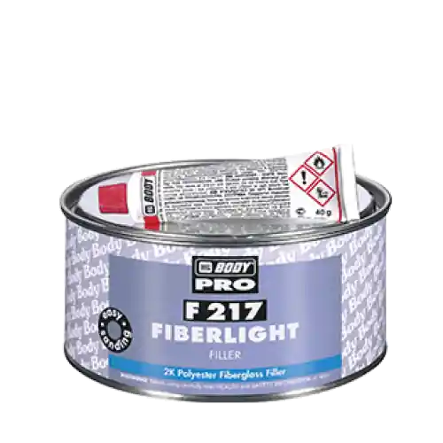 Chit fibra de sticla, HB Body 217, contine intaritor, gramaj 1 litru Chilipir