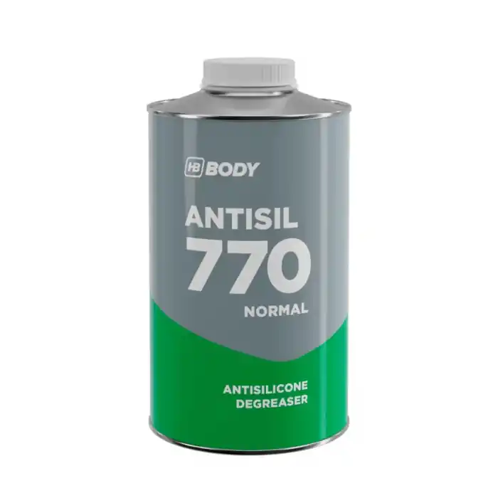 Degresant antisiliconic, HB Body 770, pentru curatat suprafete, gramaj 1 litru / 5 litri Livrare rapidă