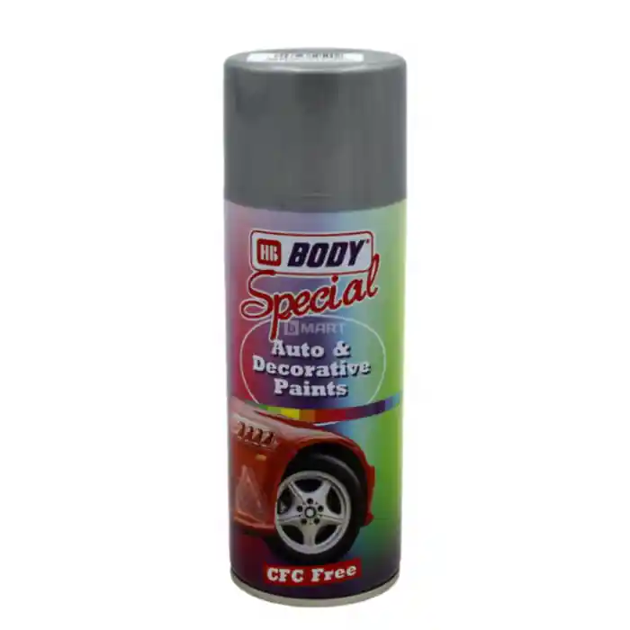 Spray vopsea jante, HB Body ALU 311, culoare argintiu, cantitate 400 ml Bestseller