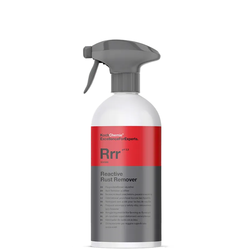 Comandă acum Solutie decontaminare, Koch Chemie Reactive Rust Remover, pentru curatarea ruginii, cantitate 0.5 litri / 5 litri / 11 litri