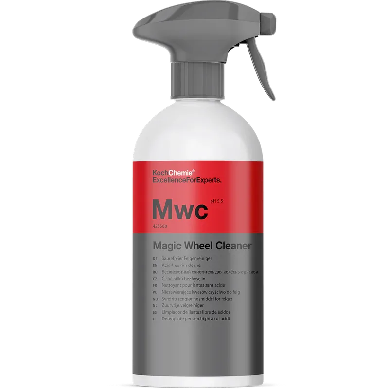 Solutie curatare jante, Koch Chemie 425500, reactiva cu martor rosu, grmaj 500 ml Premium