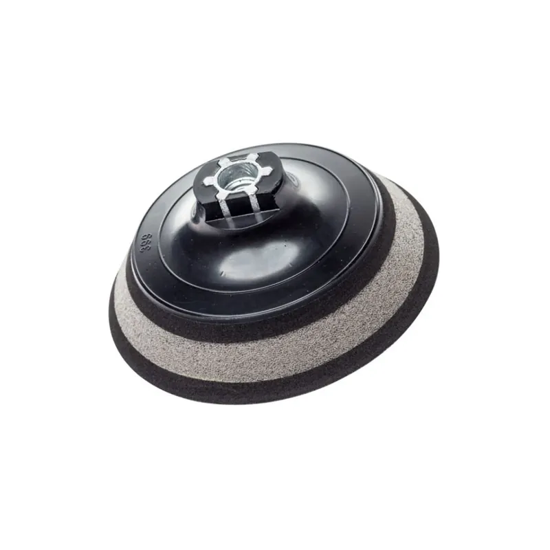 Popular Taler velcro, Koch Chemie 99941X, sandwich, din cauciuc celular si burete, diametru 123 / 147 mm