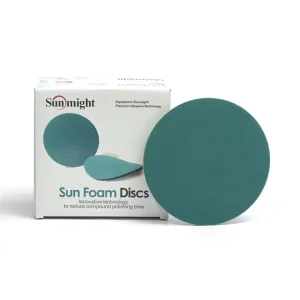 Bureti trizact, Sunmight SunFoam, diametru 150 mm Livrare expres