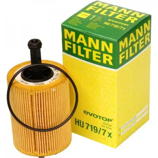 Pachet filtre revizie Audi A6 2.0 TDI 170 cai, filtre Mann-Filter Popular