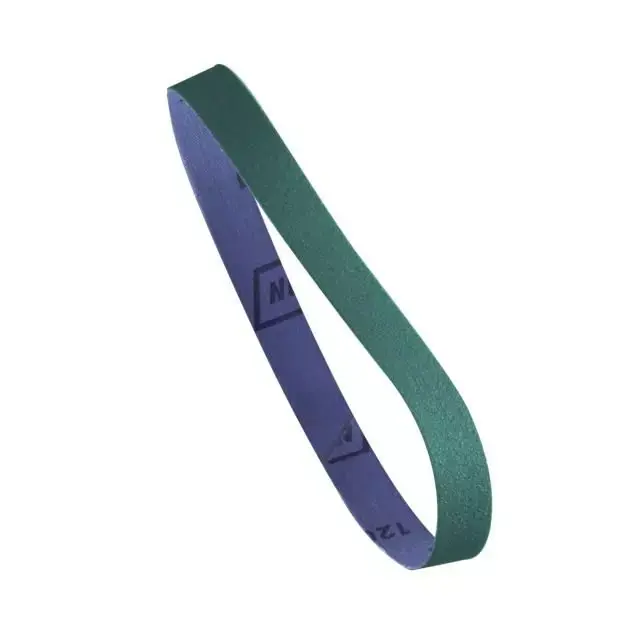 Banda abraziva, Norton R929, duritate P80, dimensiune 12 mm x 330 mm Noutate
