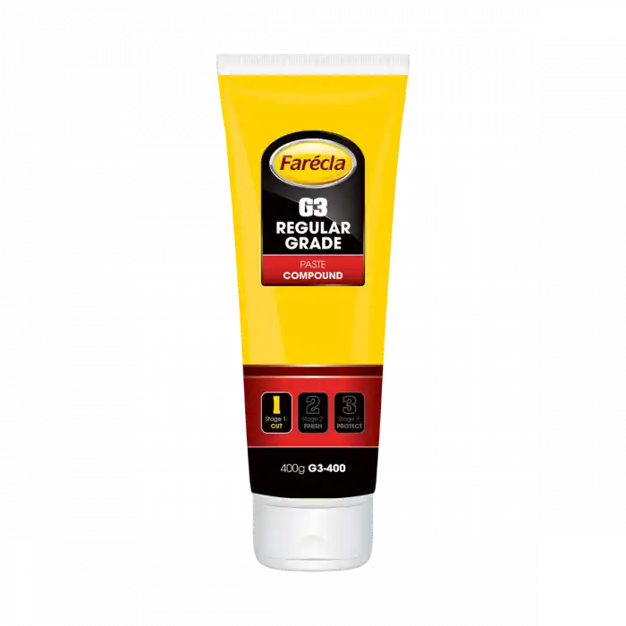 Cel mai vândut Pasta polish abraziva, Farecla G3 Regular Grade Paste, gramaj 400 ml / 3 kg