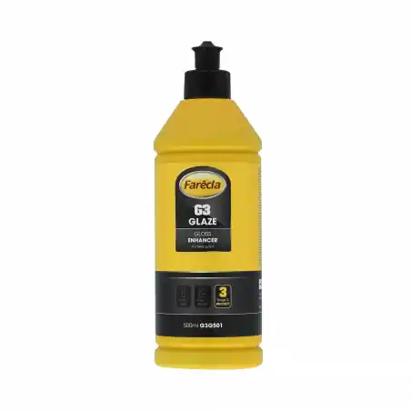 Reducere specială Pasta polish abraziva, Farecla G3 G501, pentru finisare, gramaj 500 ml