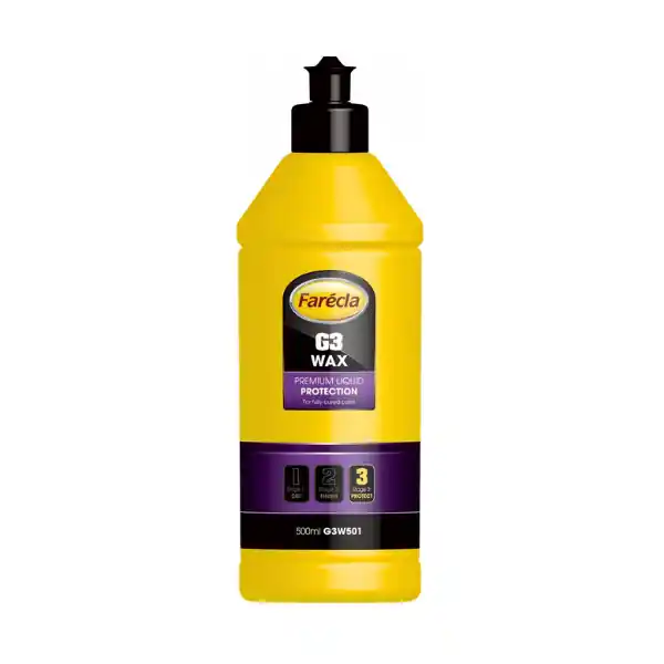 Ofertă specială Ceara luciu, Farecla G3 W501, ceara protectie premium, gramaj 500 ml