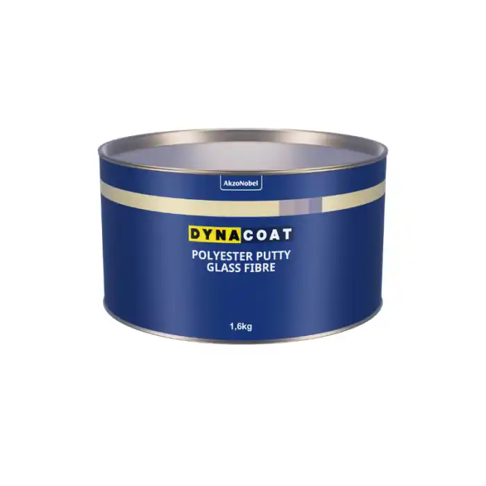 Transport gratuit Chit fibra de sticla, Dynacoat Glass Fiber, contine intaritor, gramaj 1 litru