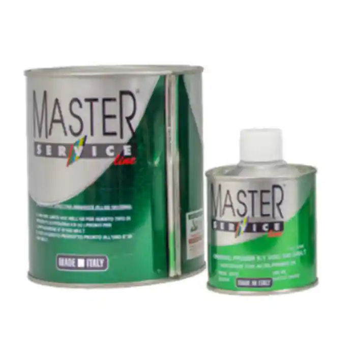 Transport gratuit Filler acrilic 5;1, Master Service HS, culoare la alegere, cantitate 1 litru filler + 0.2 l intaritor