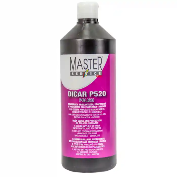Pasta polish, Master Service Dicar P520, luciu si protectie, gramaj 1 kg Super ofertă