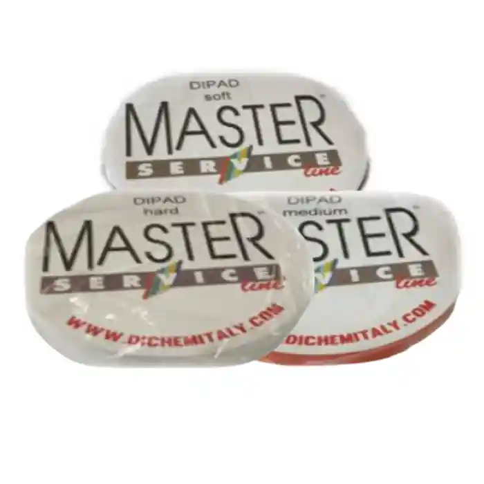 Plată sigură Bureti polish, Master Service Dipad, cu velcro, diferite duritati, diametru 150 mm