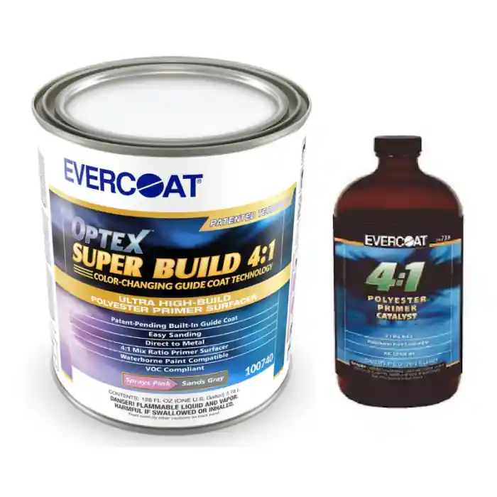 Chit auto soft autonivelant, Evercoat® Super Build, 4:1, gramaj 3.78 litri filler + 1 litru intaritor Mai ieftin