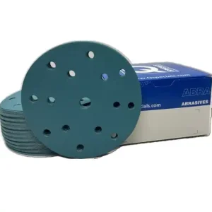 Disc abraziv, Wiltec Q-Specials Blue, slefuire pe uscat sau umed, diametru 150 mm Preț mic
