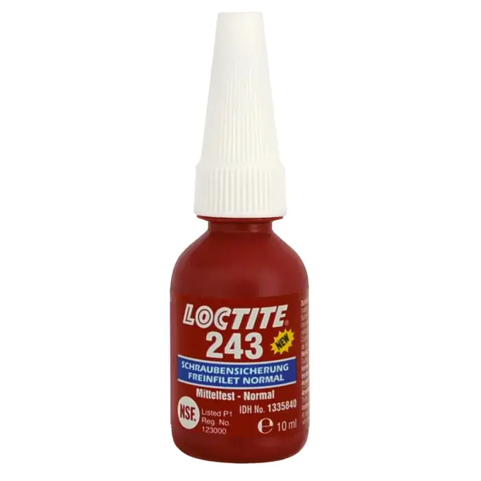 Adeziv, Loctite 243, pentru asigurarea filetelor, gramaj 5 / 10 ml Premium