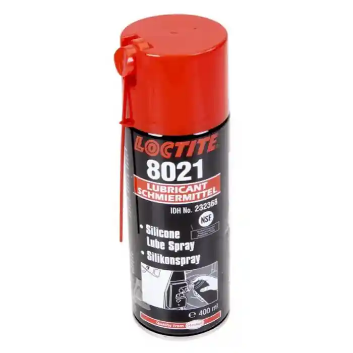 Ulei siliconic, Loctite LB 8021, cu vascozitate mica, gramaj 400 ml Super ofertă
