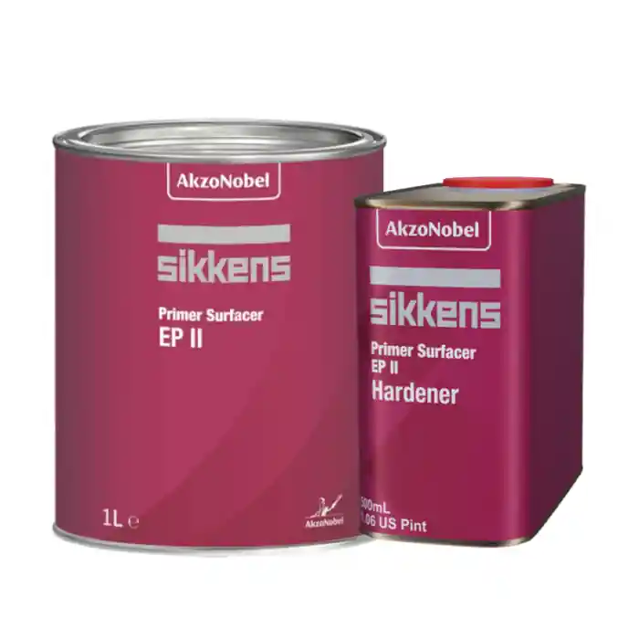 Grund epoxidic 2:1, Sikkens EP II, culoare gri, gramaj 1 litru grund + 0.5 litri intaritor Comandă acum