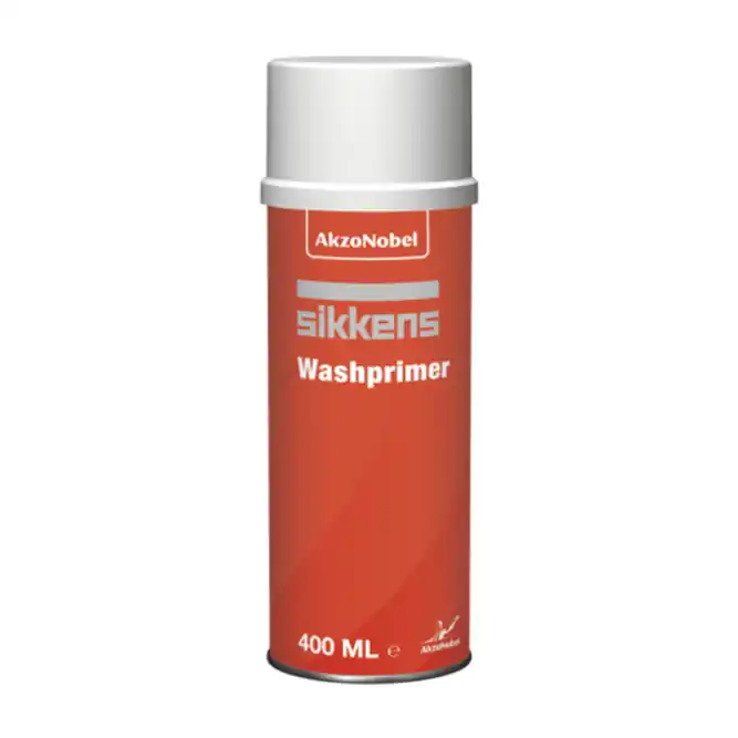 Transport gratuit Spray primer, Sikkens Washprimer, grund fosforic, gramaj 400 ml
